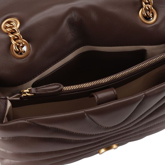 PINKO Love Puff Schoudertas Leer 30 cm
