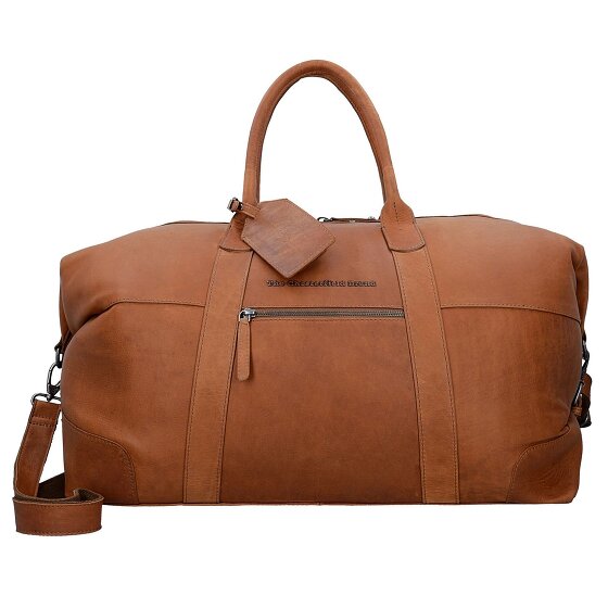 The Chesterfield Brand Wax Pull Up Weekender reistas Leer 53 cm