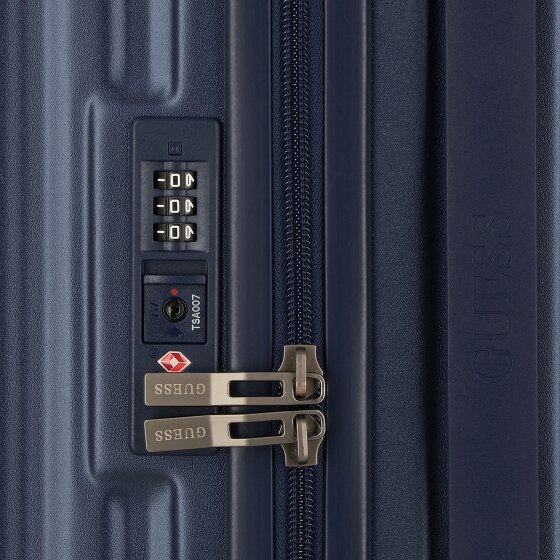 Guess Olbia 4 wielen Trolley L 74 cm