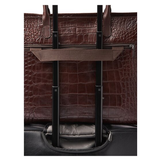 Castelijn & Beerens Tess Koffer RFID-bescherming Leer 40 cm Laptop compartiment
