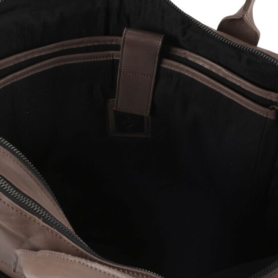 Harbour 2nd Urban Poets Koffer Leer 50 cm Laptop compartiment