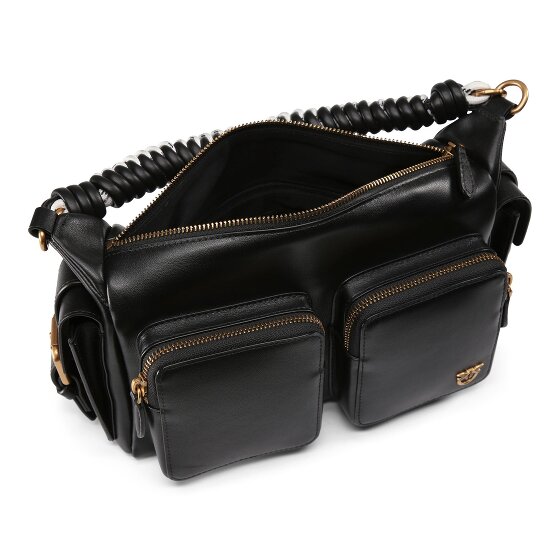 PINKO Cargo Schoudertas Leer 31 cm