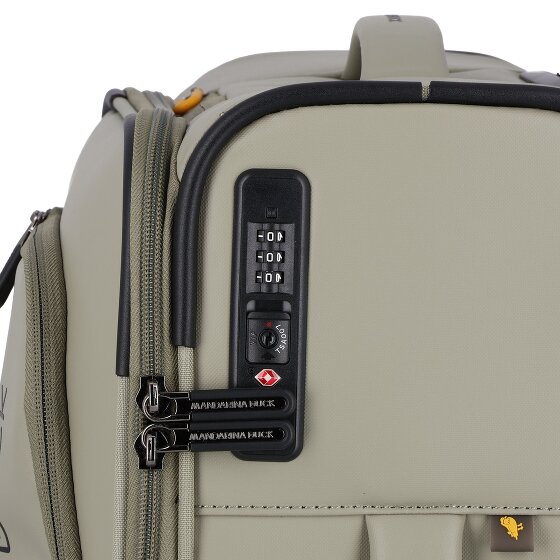 Mandarina Duck Eco Coated 4 wielen Cabinewagen S 55 cm