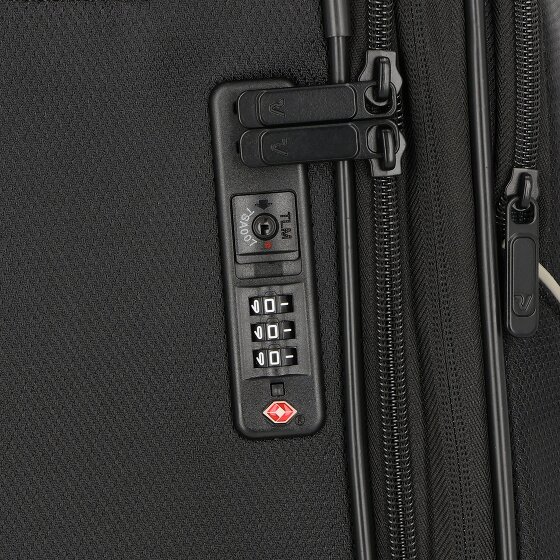 Roncato Ironik 2.0 4 wielen Cabinewagen 55 cm met uitbreidingsplooi