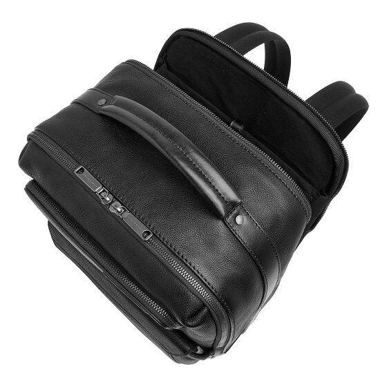 The Bridge Ludovico reisrugzak leer 42 cm laptopvak