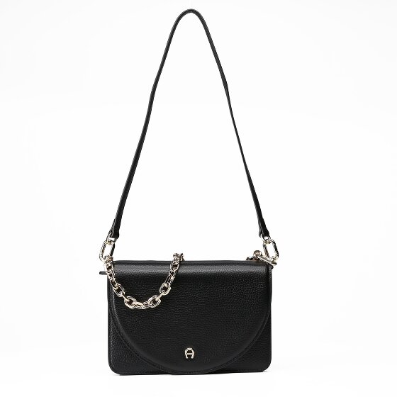 AIGNER Schoudertas RFID-bescherming Leer 20 cm