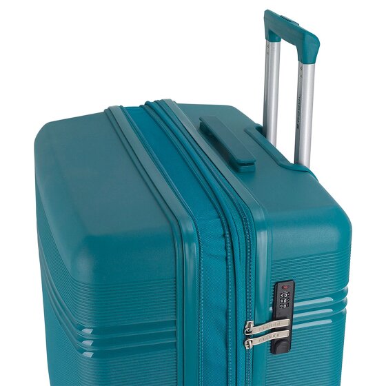 Gabol Saori 4 wielen Kofferset 3-delig met uitbreidingsplooi