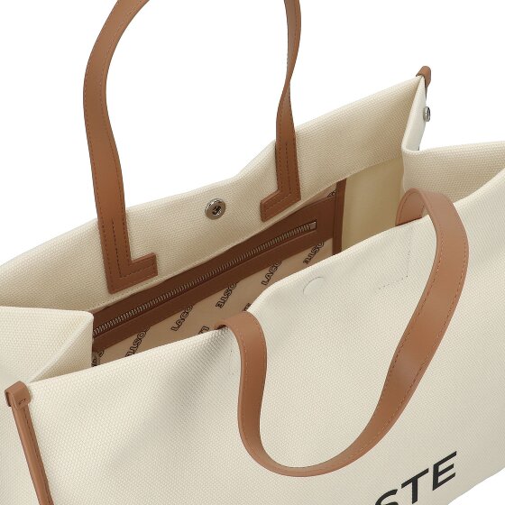 Lacoste Heritage Canvas Shopper Tas 40 cm