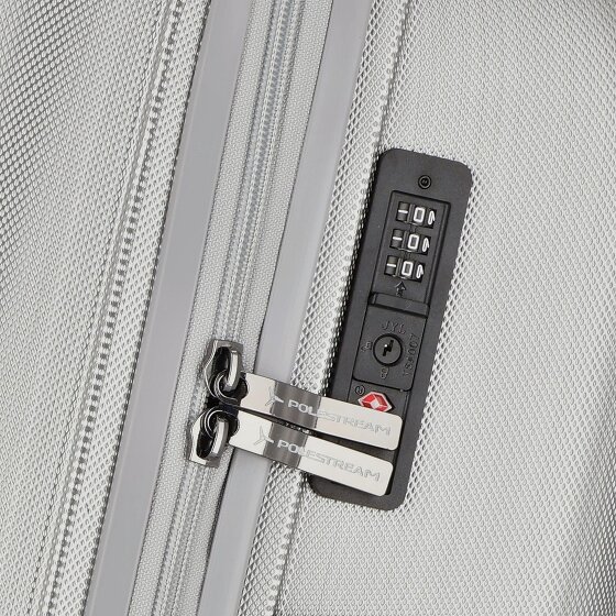 Polestream Moonrock 4 wielen Trolley 78 cm met uitbreidingsplooi