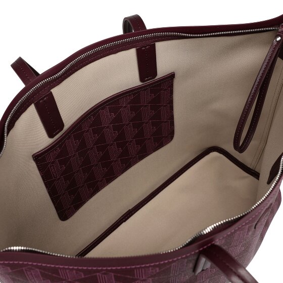 Lacoste Monogram Zely Shopper Tas 37 cm