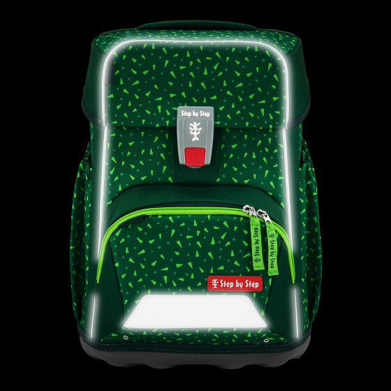 Step by Step Basis Schooltas set 4-delig