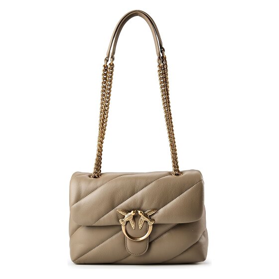 PINKO Love Puff Crossbody tas Leder 27 cm