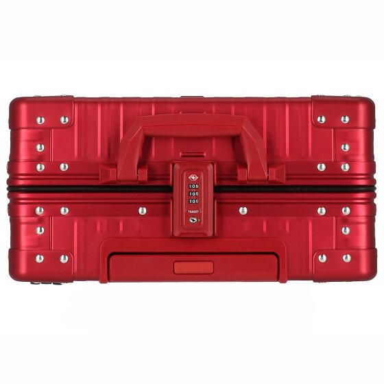 Aleon Business-Cabinewagen met 4 wielen, Aluminium, 55 cm