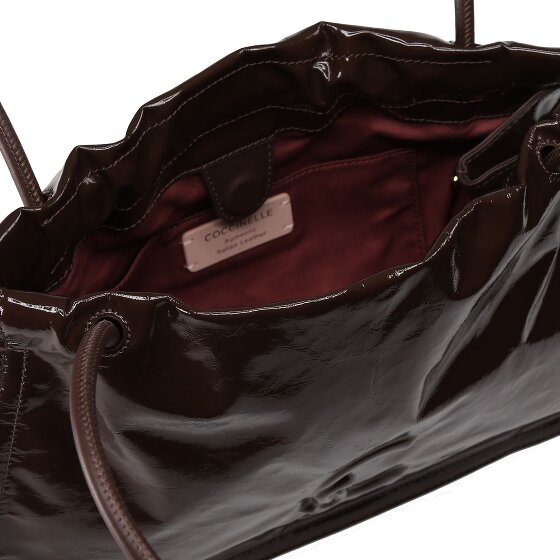 Coccinelle Dulse Schoudertas Leer 38 cm Coccinelle Dulse Schoudertas Leer 38 cm