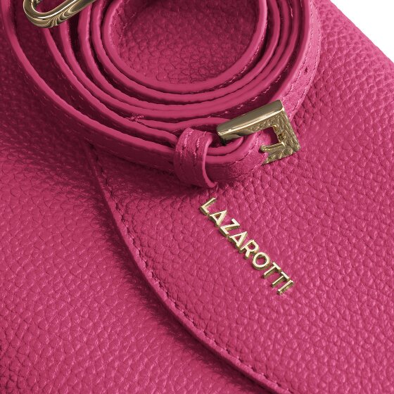 Lazarotti Bologna Leren clutch schoudertas leer 23 cm