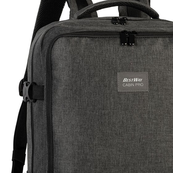 Worldpack Cabin Pro Base reisrugzak met laptopvak van 40 cm