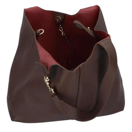 Coccinelle C-Easy Shopper Tas Leer 35 cm