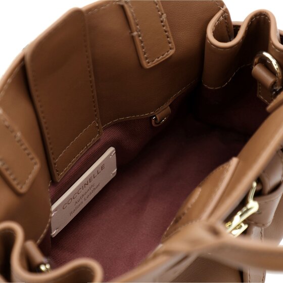 Coccinelle Sabine Handtas Leer 22 cm