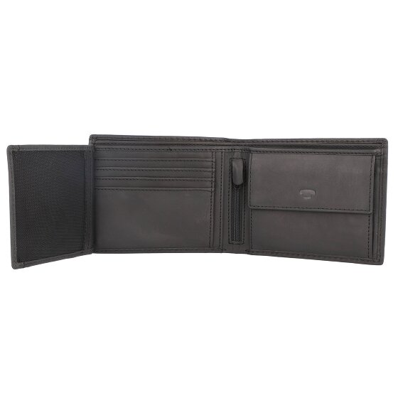 Tom Tailor Ron Portemonnee RFID Leer 12 cm