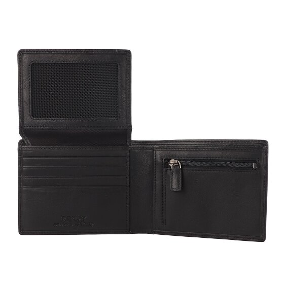 Replay Portemonnee RFID-bescherming Leer 13 cm