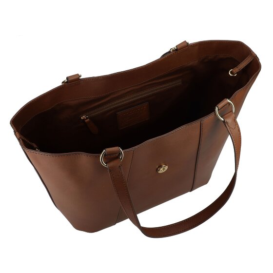The Bridge Erica Shopper Tas Leer 46 cm