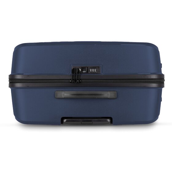 d&n Travel Line 4000 4-wielige trolley 76 cm