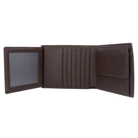 AIGNER Northern Light Leren Portemonnee 12 cm