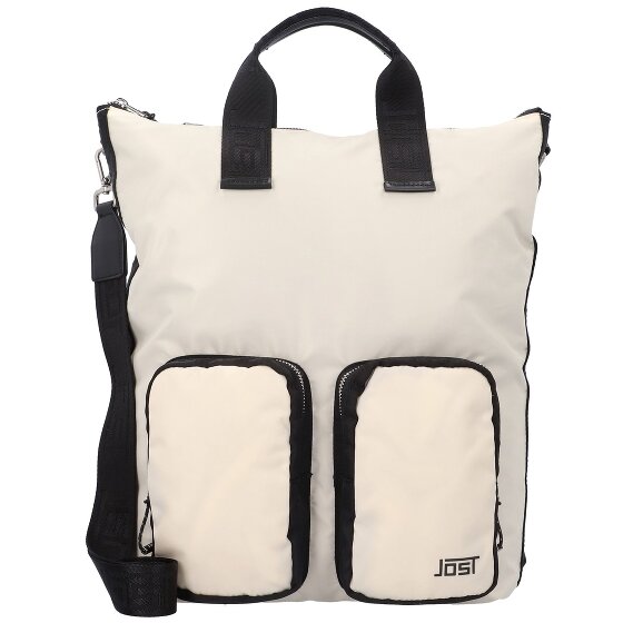 Jost Sala XChange Handtas RFID 28 cm Laptopvak met rugzakfunctie