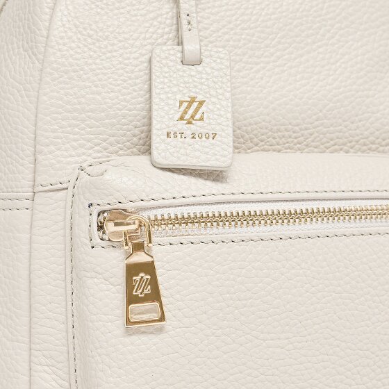 Lazarotti Bologna Leather Stad rugzak Leer 27 cm