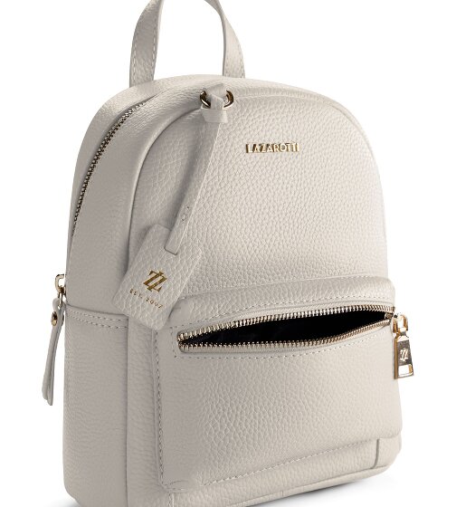 Lazarotti Bologna Leather Stad rugzak Leder 27 cm