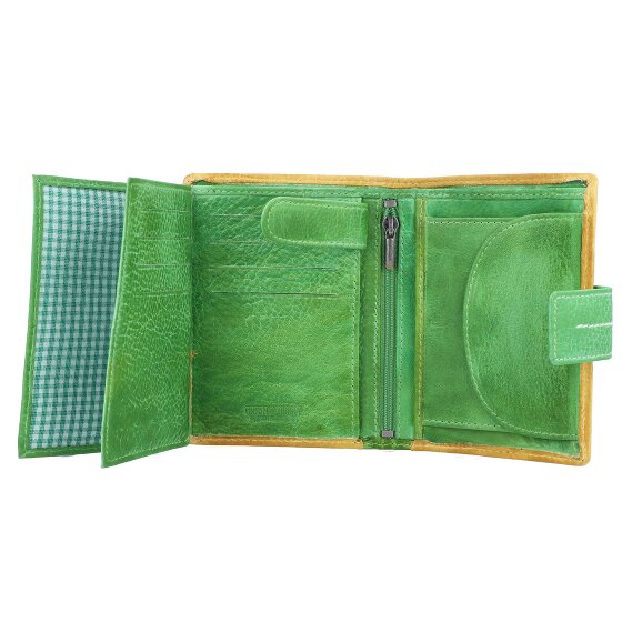 Greenburry Candy-Shop Portemonnee Leer 10 cm