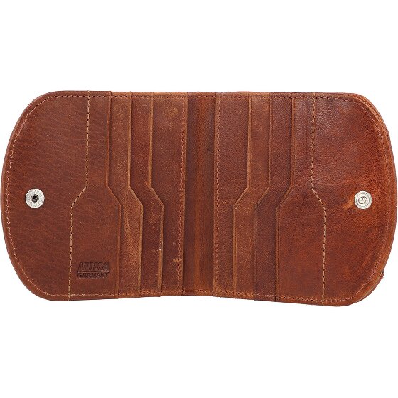 Mika Portemonnee RFID leer 10 cm