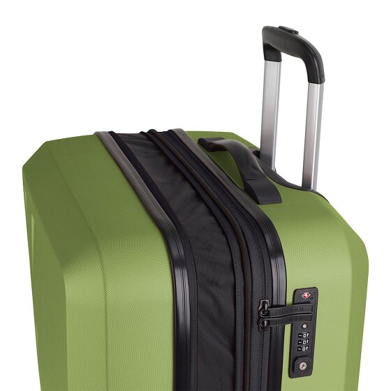 Gabol Montreal 4 wielen Cabinewagen S 55 cm met uitbreidingsplooi