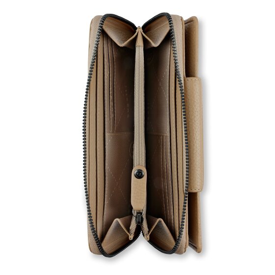 bugatti Elsa Portemonnee RFID-bescherming Leer 19 cm