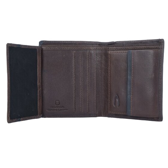 camel active Osaka Portemonnee RFID-bescherming Leer 9 cm