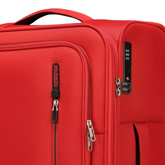 American Tourister Cloudrider 4 wielen Trolley M 67 cm met uitbreidingsplooi