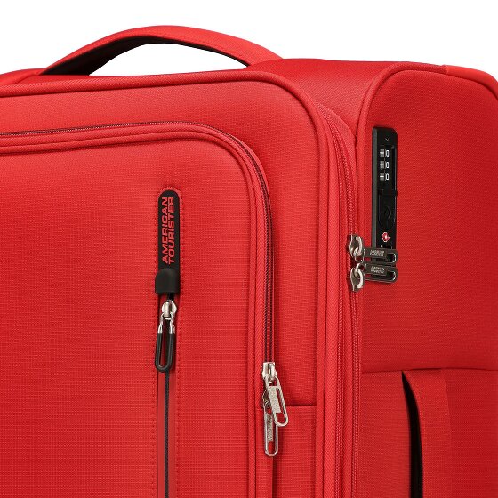 American Tourister Cloudrider 4 wielen Trolley M 67 cm met uitbreidingsplooi