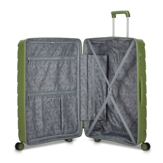 Roncato Skyline 2.0 Neon 4 wielen Trolley 79 cm