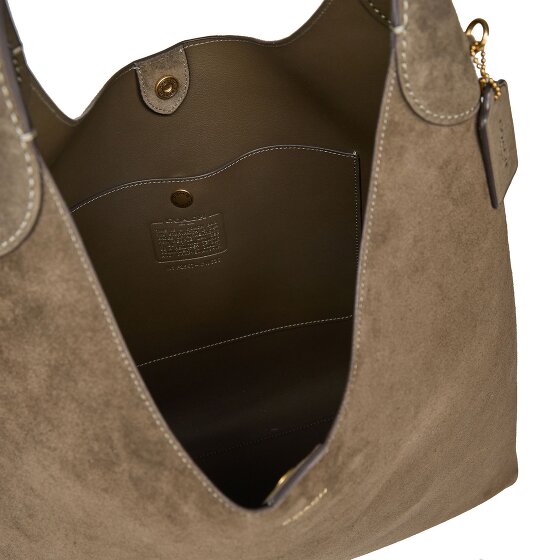 Coach Brooklyn Shopper Tas Leer 39 cm Coach Brooklyn Shopper Tas Leer 39 cm