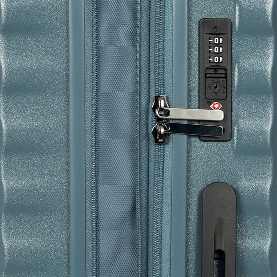Bric's Nausicaa 4 wielen Trolley M 69.5 cm met uitbreidingsplooi