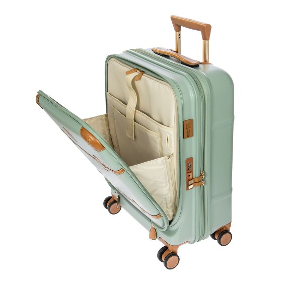 Bric's Bellagio 4 wielen Cabinewagen 55 cm met uitbreidingsplooi
