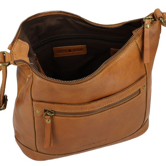 Greenburry Colombiana Schoudertas Leer 27 cm