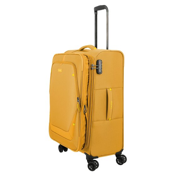 Travelite Umbria 4 wielen Trolley M 67 cm met uitbreidingsplooi