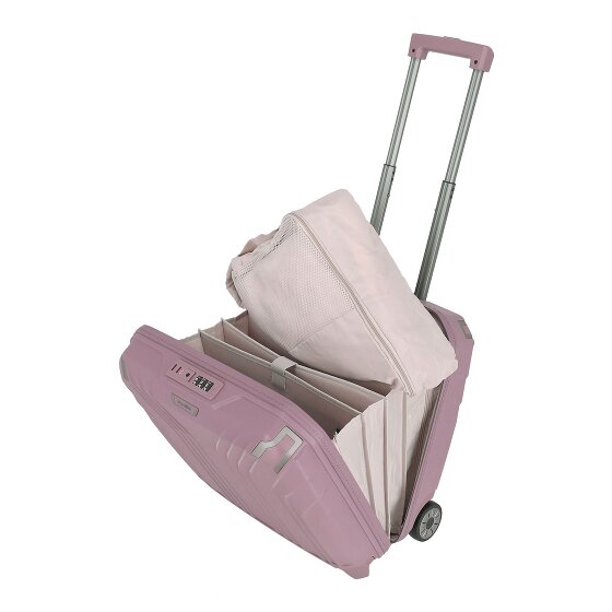 Travelite Elvaa 2 wielen Bedrijfswagen 44 cm Laptop compartiment