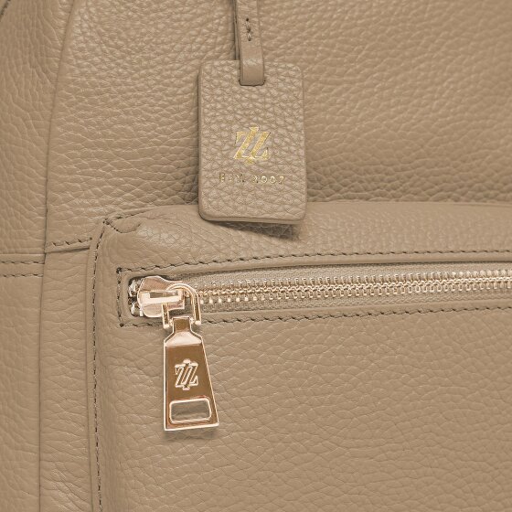 Lazarotti Bologna Leather Stad rugzak Leer 27 cm