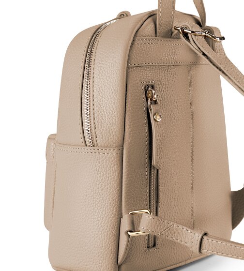 Lazarotti Bologna Leather1 Stad rugzak Leer 27 cm