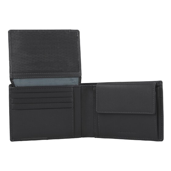 Piquadro Brief 2 Portemonnee Leer 13 cm