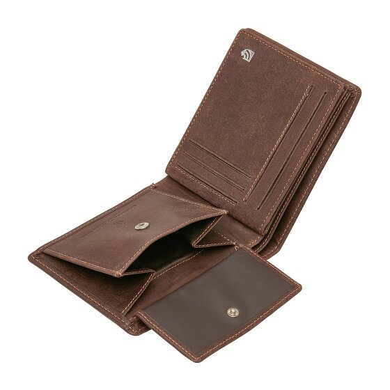 Castelijn & Beerens Canyon Portemonnee RFID Leer 11,5 cm