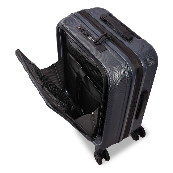 Eminent Kapstadt Business Premium 4 wielen Cabinewagen 55 cm Laptop compartiment