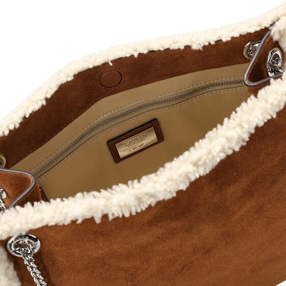 Lauren Ralph Lauren Bradley Schoudertas Leer 28.5 cm